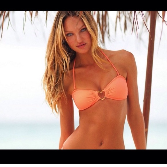 Victoria's Secret Other - VS vintage lowrise binkini set with heart rings